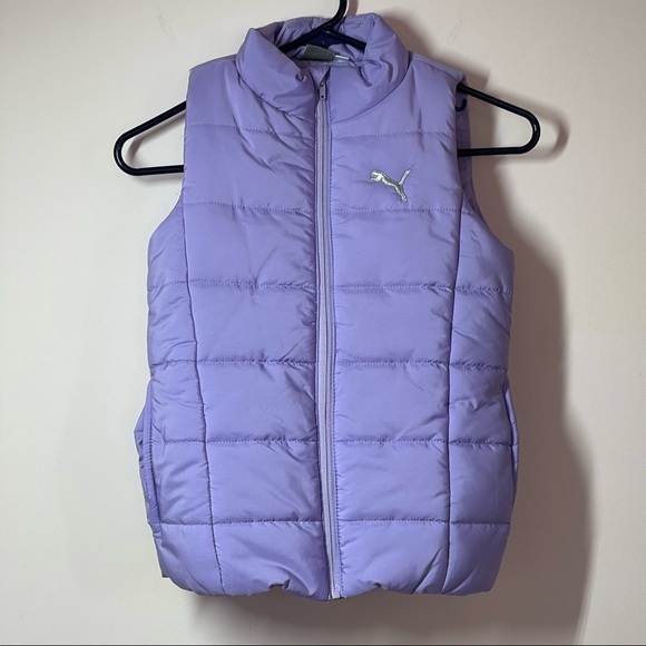 Puma Kid’s Vest in Lilac Purple size Small(7-8) - Picture 5 of 11